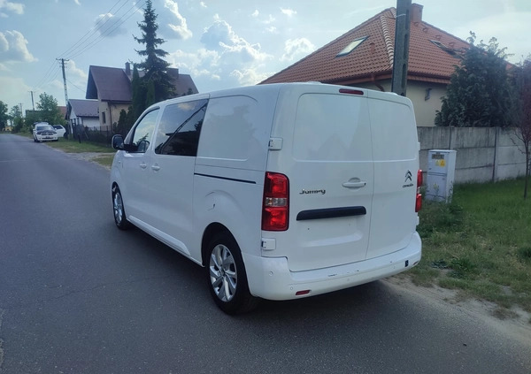 Citroen Jumpy Combi cena 61000 przebieg: 143000, rok produkcji 2020 z Kalisz małe 631